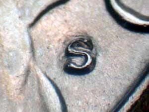 1970-S Repunched Mintmark RPM-003