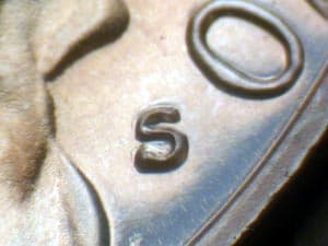 1970-S Repunched Mintmark RPM-005