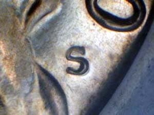 1970-S Repunched Mintmark RPM-007
