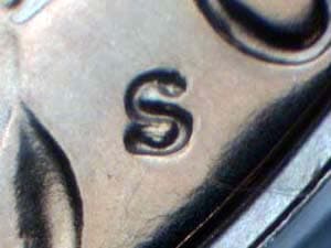 1970-S Repunched Mintmark RPM-013