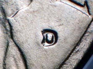 1971-D Repunched Mintmark RPM-001