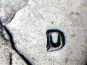 1971-D Repunched Mintmark RPM-003