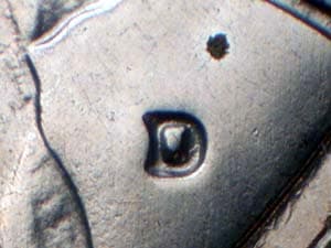 1971-D Repunched Mintmark RPM-004
