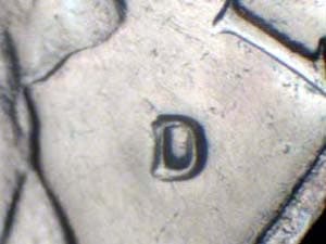 1971-D Repunched Mintmark RPM-005