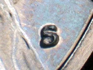 1973-S Repunched Mintmark RPM-002