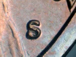 1973-S Repunched Mintmark RPM-004