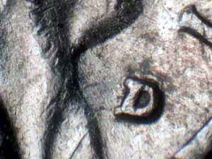1981-D Repunched Mintmark RPM-001