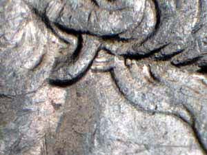 2001 Doubled Die Obverse DDO-001