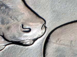 2004-D Doubled Die Reverse DDR-001