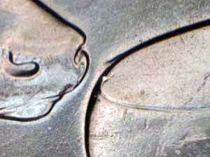 2004-D Doubled Die Reverse DDR-002