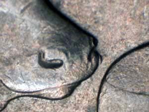 2004 Doubled Die Reverse DDR-006