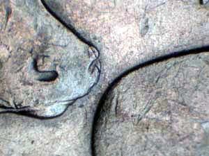 2004 Doubled Die Reverse DDR-007