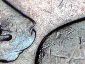 2004 Doubled Die Reverse DDR-009