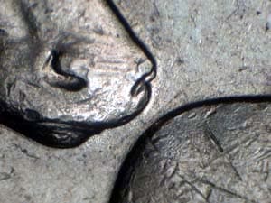 2004 Doubled Die Reverse DDR-010