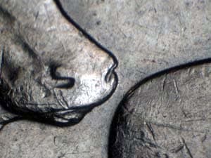 2004 Doubled Die Reverse DDR-013