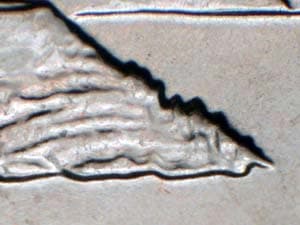 2005-D Doubled Die Reverse DDR-008