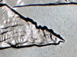 2005 Doubled Die Reverse DDR-005