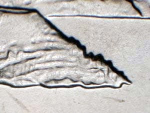 2005 Doubled Die Reverse DDR-006