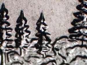 2005 Doubled Die Reverse DDR-014