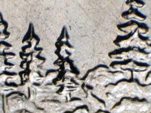 2005 Doubled Die Reverse DDR-015