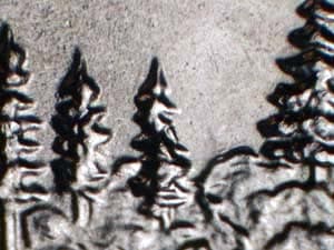 2005 Doubled Die Reverse DDR-017