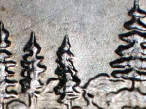 2005 Doubled Die Reverse DDR-018