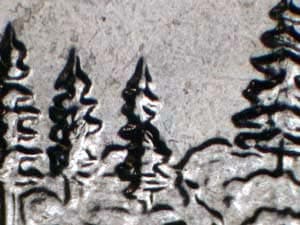 2005 Doubled Die Reverse DDR-020