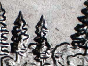 2005 Doubled Die Reverse DDR-026