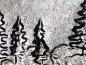 2005 Doubled Die Reverse DDR-028