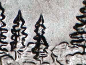 2005 Doubled Die Reverse DDR-031
