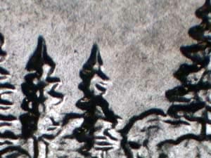 2005 Doubled Die Reverse DDR-032