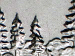 2005 Doubled Die Reverse DDR-033