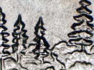 2005 Doubled Die Reverse DDR-034