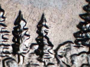 2005 Doubled Die Reverse DDR-037