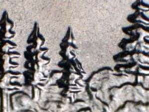 2005 Doubled Die Reverse DDR-038