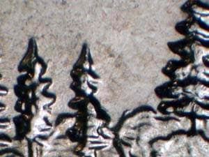 2005 Doubled Die Reverse DDR-042