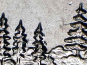 2005 Doubled Die Reverse DDR-045
