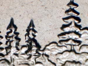 2005 Doubled Die Reverse DDR-047