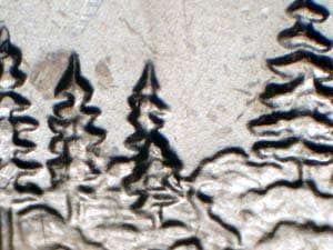 2005 Doubled Die Reverse DDR-051