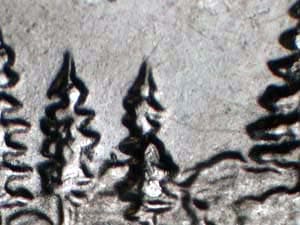 2005 Doubled Die Reverse DDR-056