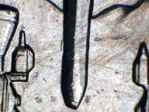 2007 Doubled Die Reverse DDR-001