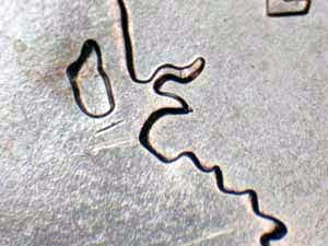 2007 Doubled Die Reverse DDR-014