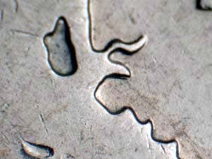 2007 Doubled Die Reverse DDR-020