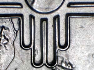 2008-D Doubled Die Reverse DDR-001