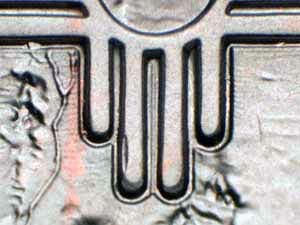 2008-D Doubled Die Reverse DDR-002