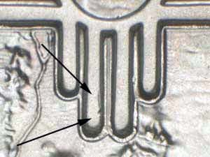 2008-D Doubled Die Reverse DDR-005