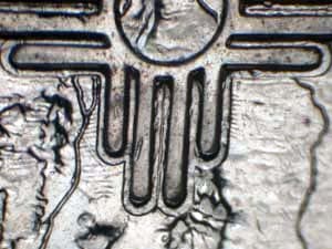 2008 Doubled Die Reverse DDR-003