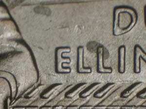 2009 Doubled Die Reverse DDR-013