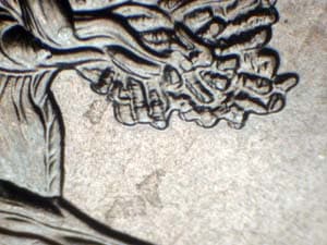 2013 Doubled Die Reverse DDR-001