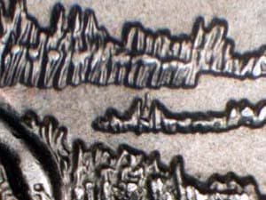 2015 Doubled Die Reverse DDR-008